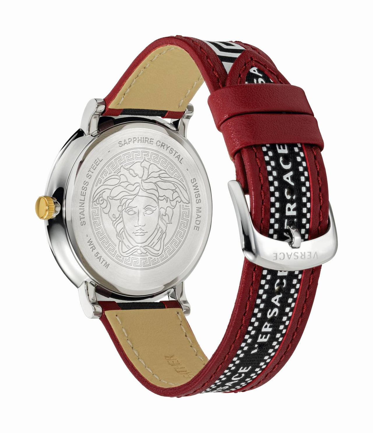 VERSACE Herren Armbanduhr V CIRCLE 42MM VEBQ013 19