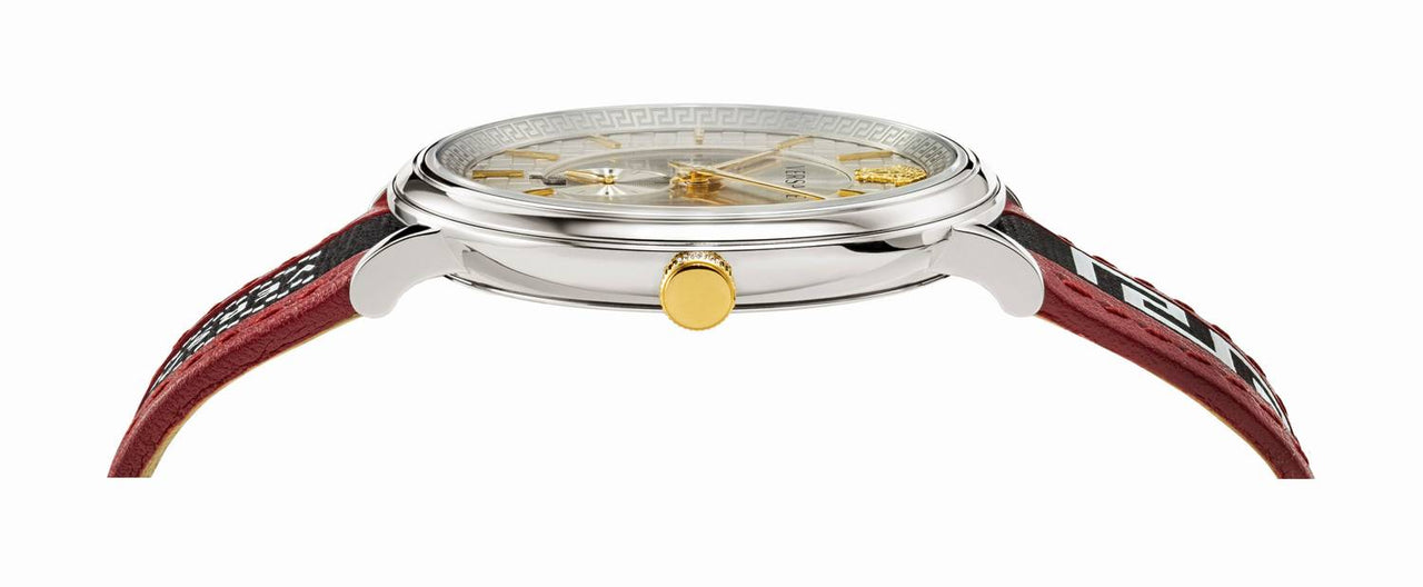 VERSACE Herren Armbanduhr V CIRCLE 42MM VEBQ013 19