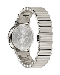 Thumbnail for VERSACE V CIRCLE Damenuhr Edelstahlarmband Bicolor 38MM VE81014 19