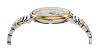 Thumbnail for VERSACE V CIRCLE Damenuhr Edelstahlarmband Bicolor 38MM VE81014 19