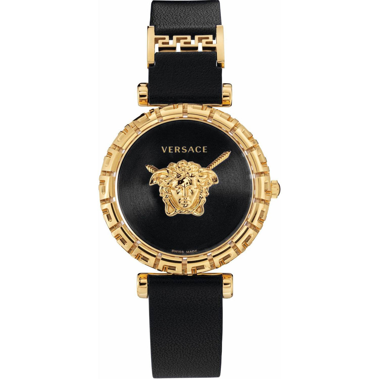 Versace Damen Armbanduhr Palazzo Empire Greca Black VEDV001 19