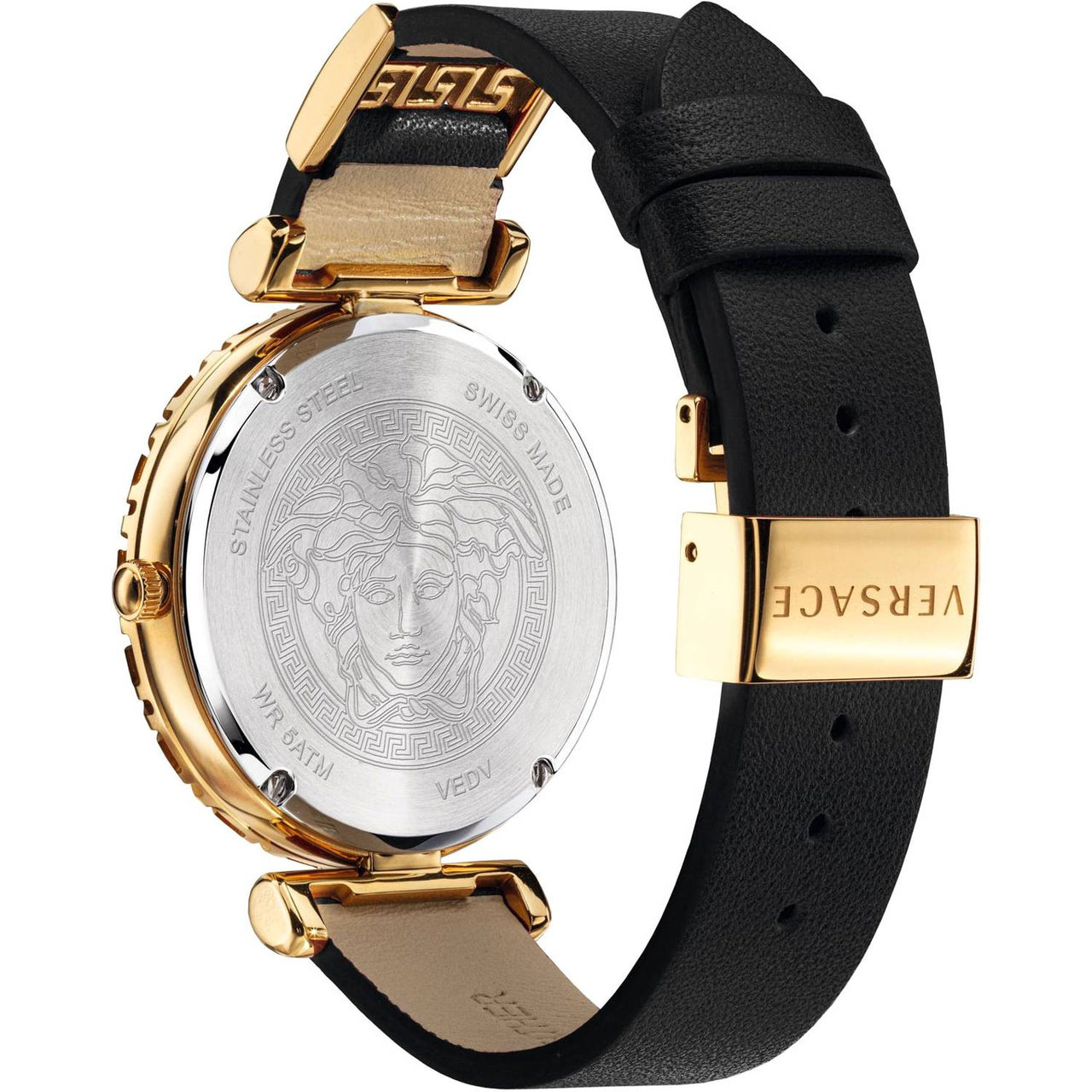 Versace Damen Armbanduhr Palazzo Empire Greca Black VEDV001 19