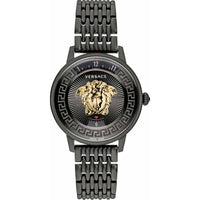 Thumbnail for Versace Damen  Armbanduhr Medusa schwarz 38 mm  VEZ2005 21