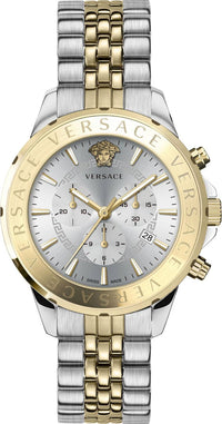 Thumbnail for Versace Armbanduhr Herren Chronograph Signature 44mm VEV6016 23