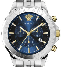 Thumbnail for Versace Armbanduhr Herren Chronograph Signature 44mm VEV6019 23