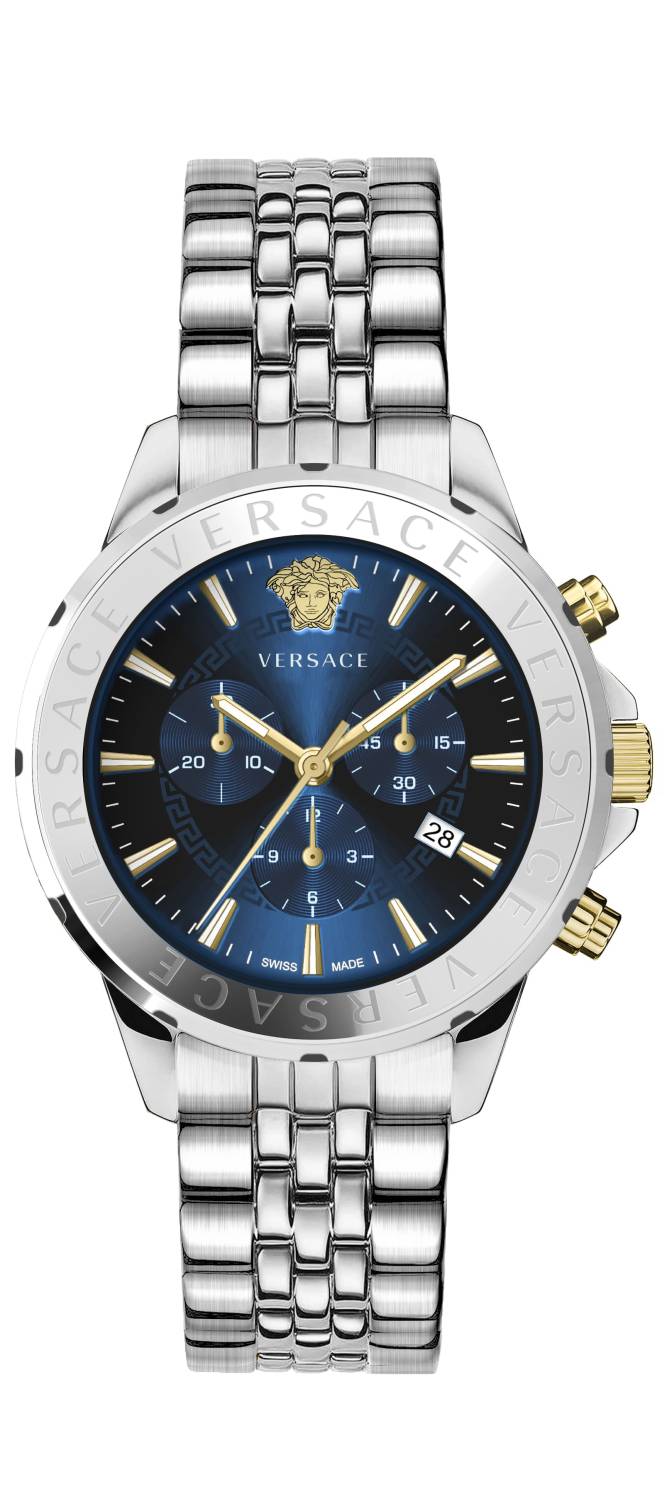 Versace Armbanduhr Herren Chronograph Signature 44mm VEV601923