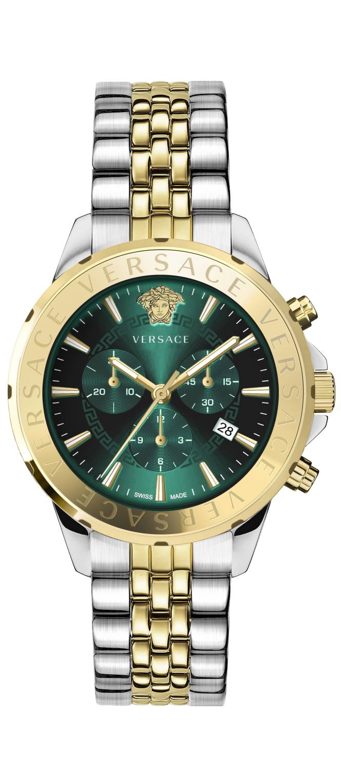 Versace Armbanduhr Herren Chronograph Signature 44mm VEV6020 23