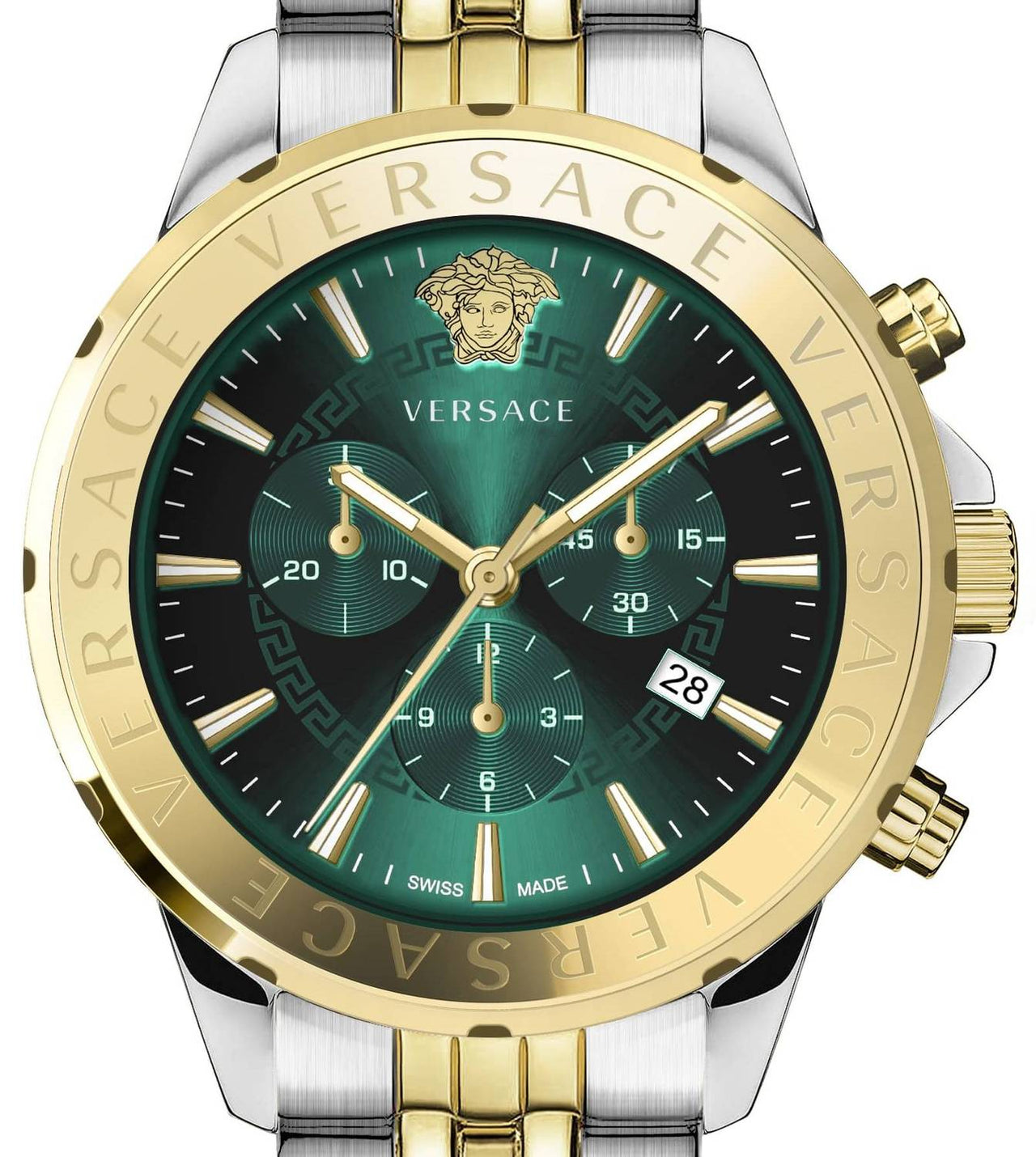 Versace Armbanduhr Herren Chronograph Signature 44mm VEV6020 23