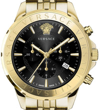 Thumbnail for Versace Armbanduhr Herren Chronograph Signature 44mm VEV6021 23