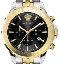 Thumbnail for Versace Armbanduhr Herren Chronograph Signature 44mm VEV6022 23