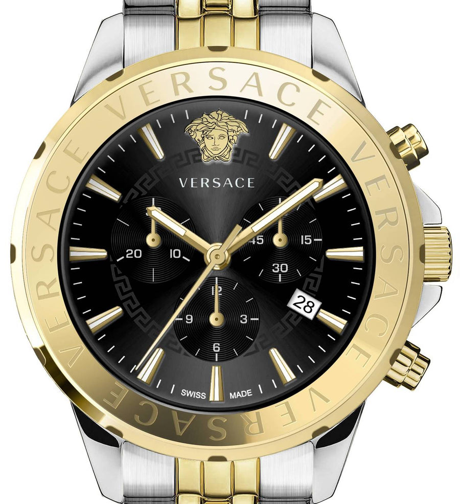 Versace Armbanduhr Herren Chronograph Signature 44mm VEV6022 23