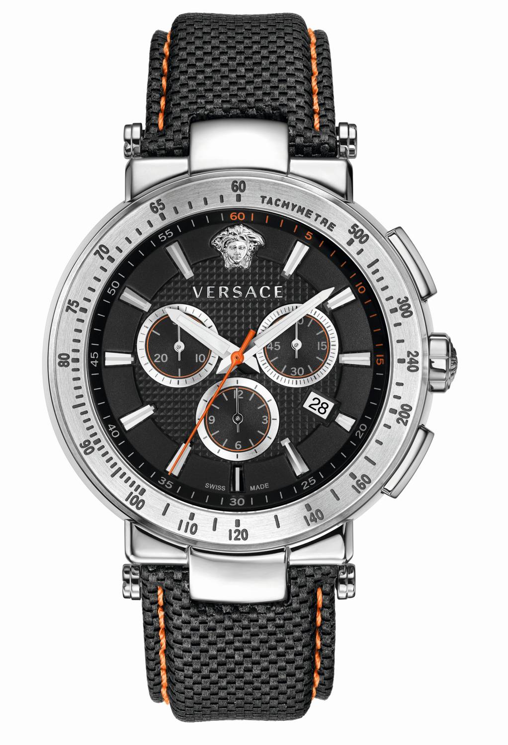 Versace Herren Armbanduhr Versace VFG040013 Mystique Sport Chronograph 46mm 5ATM VFG04 0013