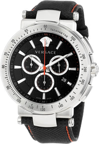 Thumbnail for Versace Herren Armbanduhr Versace VFG040013 Mystique Sport Chronograph 46mm 5ATM VFG04 0013