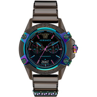 Thumbnail for Versace Armbanduhr Sport CHRONO ACTIVE - 44MM - VEZ7-BLACK TRANSPARENT POLYCARBONATE VEZ701022