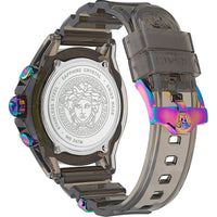 Thumbnail for Versace Armbanduhr Sport CHRONO ACTIVE - 44MM - VEZ7-BLACK TRANSPARENT POLYCARBONATE VEZ701022