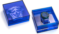 Thumbnail for Versace Armbanduhr Sport CHRONO ACTIVE - 44MM - VEZ7-GREEN TRANSPARENT POLYCARBONATE VEZ701122