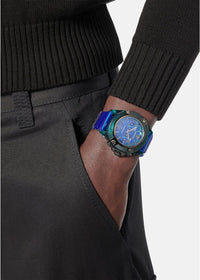 Thumbnail for Versace Armbanduhr Sport CHRONO ACTIVE - 44MM - VEZ7-GREEN TRANSPARENT POLYCARBONATE VEZ701122