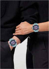 Thumbnail for Versace Armbanduhr Sport WATCH ICON ACTIVE CHRONO 44MM - VEZ7 LIGHT BLUE TRANSPARENT VEZ701523