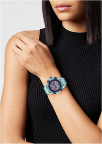 Thumbnail for Versace Armbanduhr Sport WATCH ICON ACTIVE CHRONO 44MM - VEZ7 LIGHT BLUE TRANSPARENT VEZ701523