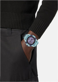 Thumbnail for Versace Armbanduhr Sport WATCH ICON ACTIVE CHRONO 44MM - VEZ7 LIGHT BLUE TRANSPARENT VEZ701523