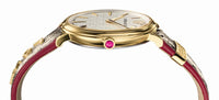 Thumbnail for Versace Damen Armbanduhr V CIRCLE 38-D/GOLD S/ELAPH BIC VBP080017