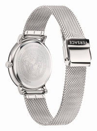 Thumbnail for Versace Armbanduhr V Circle 42MM Edelstahl Swiss Made silber VBQ06 0017