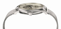 Thumbnail for Versace Armbanduhr V Circle 42MM Edelstahl Swiss Made silber VBQ06 0017