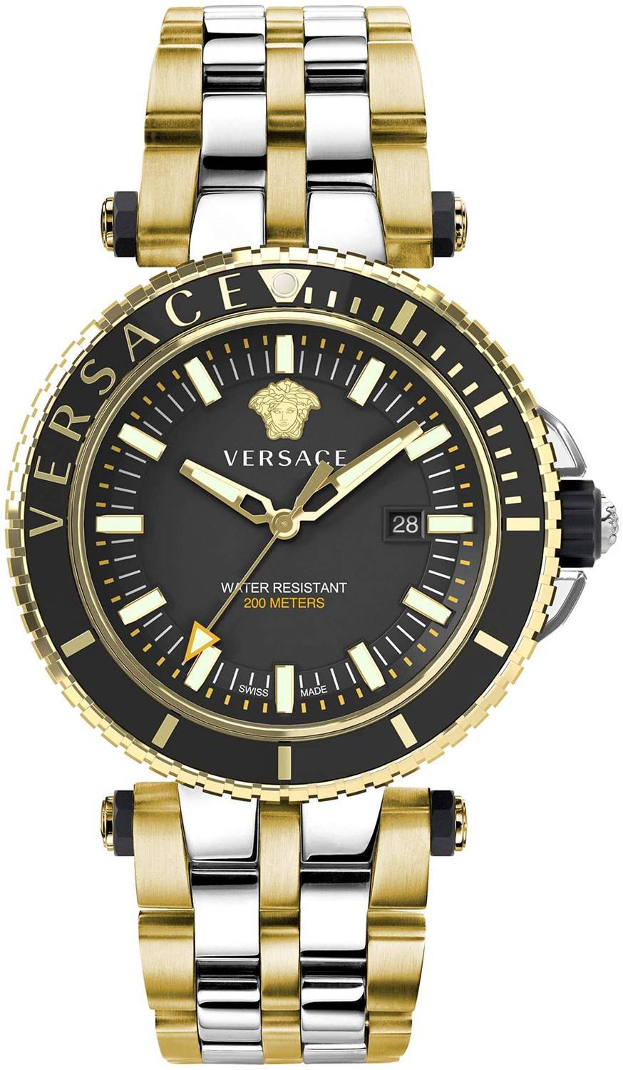 Versace Armbanduhr V-RACE DIVER BICOLOR VEAK005 18