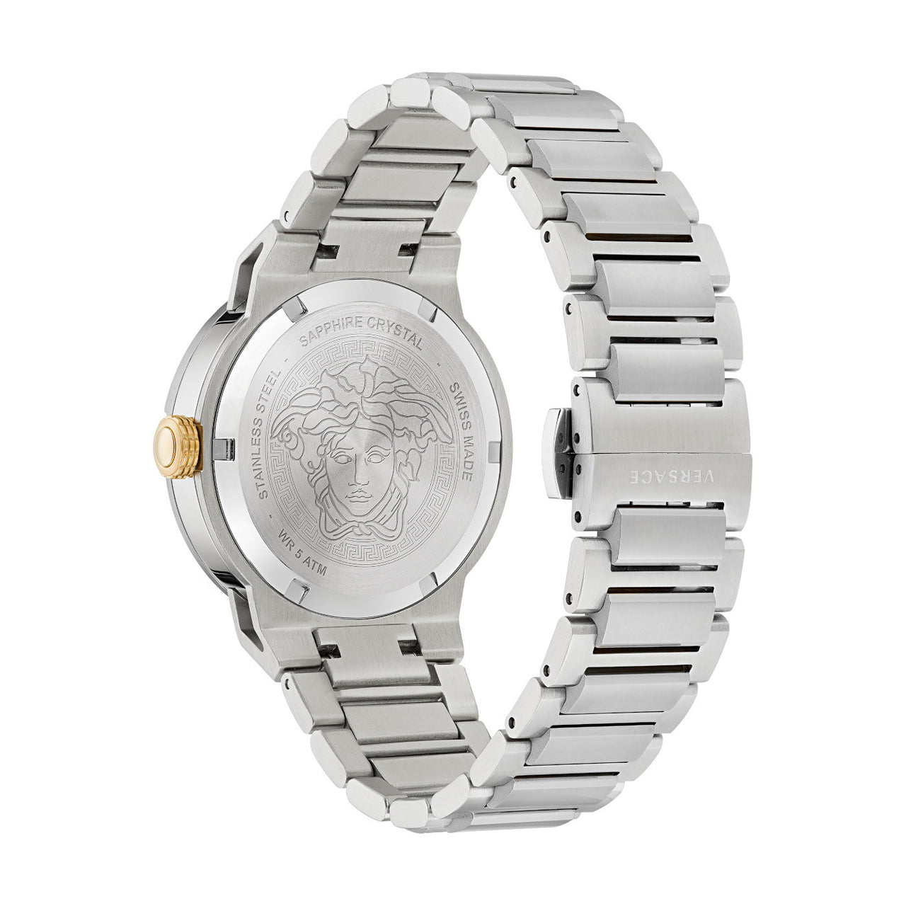 Versace Damen Armbanduhr  38 mm Armband Edelstahl MEDUSA INFINITE