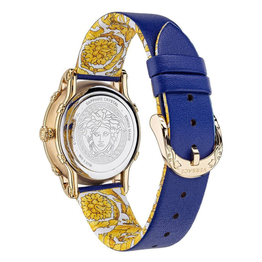 Versace Damen Armbanduhr  Safety Pin gold VEPN004 20