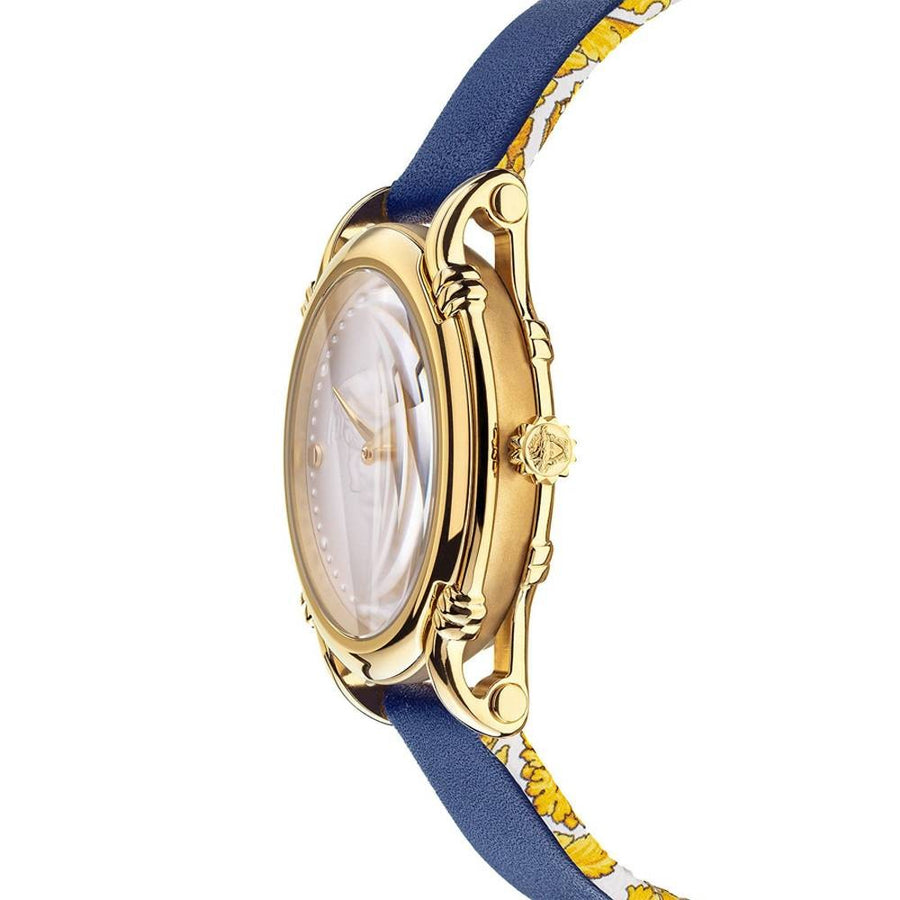Versace Damen Armbanduhr  Safety Pin gold VEPN004 20