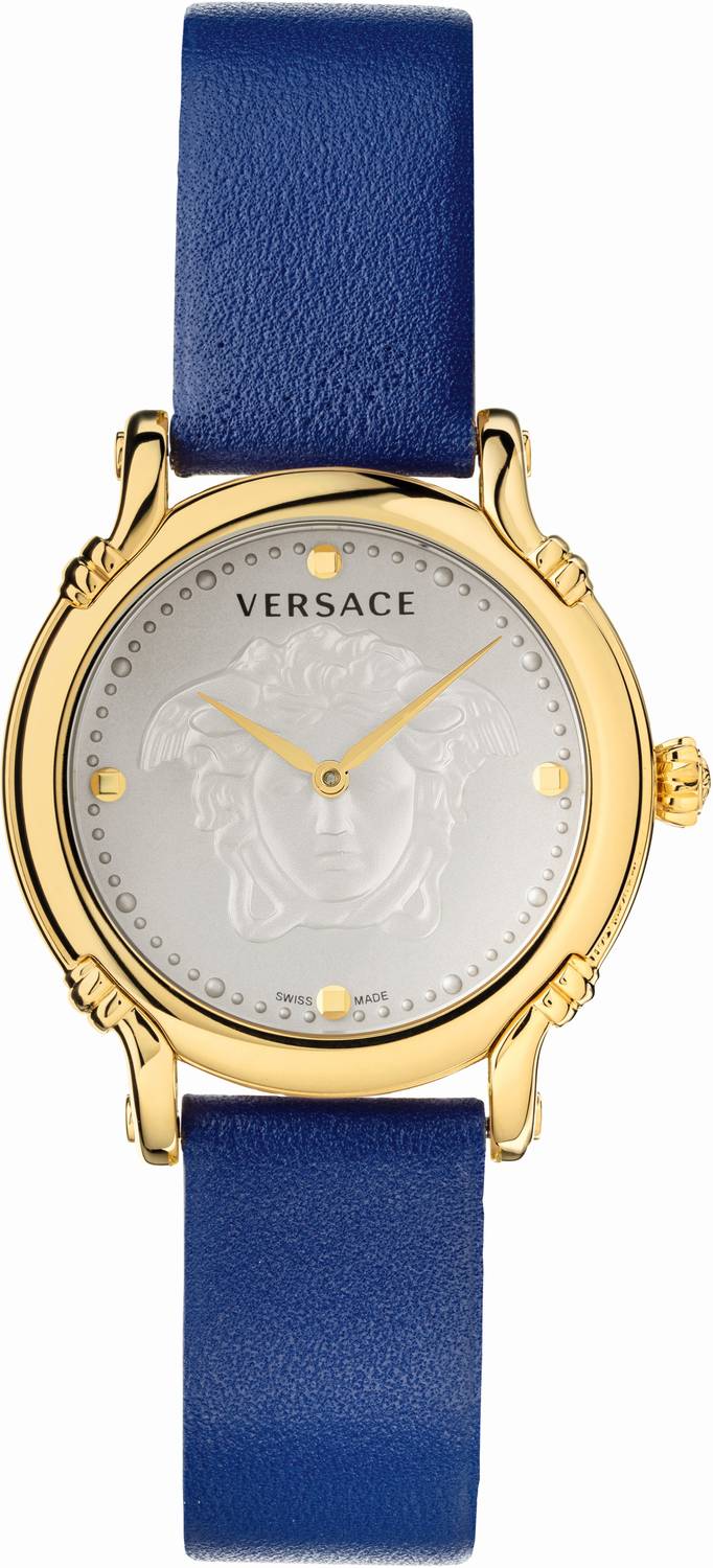 Versace Damen Armbanduhr  Safety Pin gold VEPN004 20