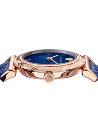 Thumbnail for Versace Damen Armbanduhr  V-Motif rosegold VERE017 20