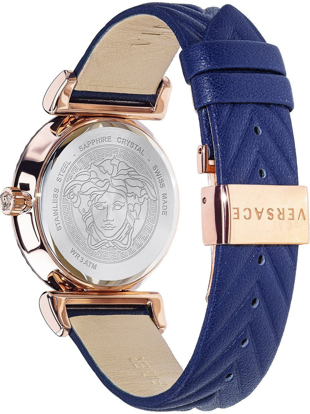 Versace Damen Armbanduhr  V-Motif rosegold VERE017 20