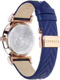 Thumbnail for Versace Damen Armbanduhr  V-Motif rosegold VERE017 20