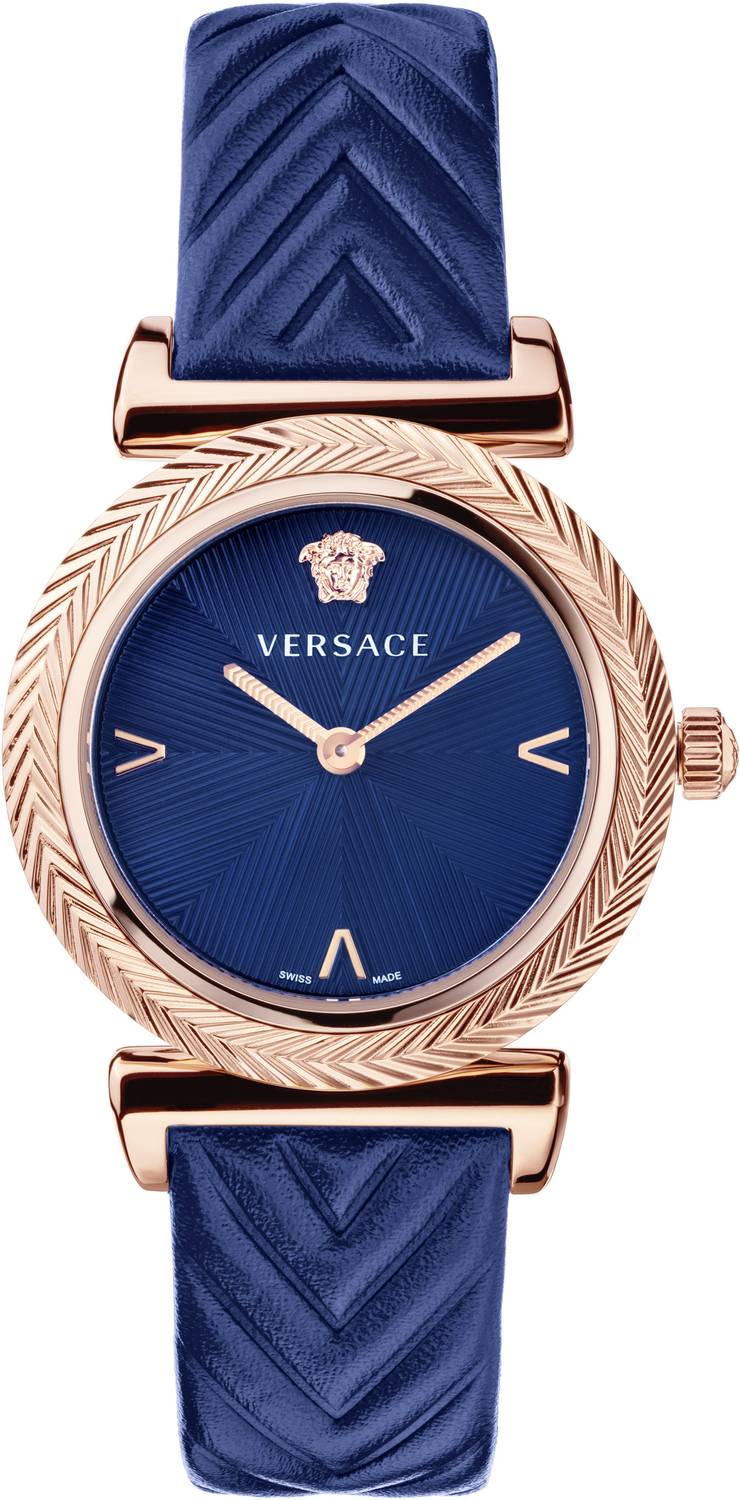 Versace Damen Armbanduhr  V-Motif rosegold VERE017 20