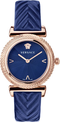 Thumbnail for Versace Damen Armbanduhr  V-Motif rosegold VERE017 20