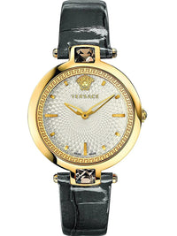 Thumbnail for Versace Damen Armbanduhr CRYSTAL GLEAM gold VAN060016