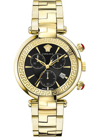 Thumbnail for Versace Damen Armbanduhr Chronograph Revive 41mm Armband Edelstahl VE2M006 21