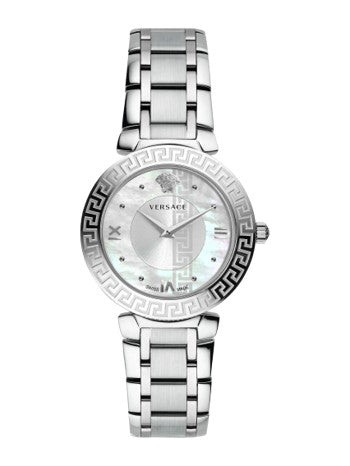 Versace Damen Armbanduhr DAPHNIS 35MM D/WHT B/ STEEL V103 VE16010 18