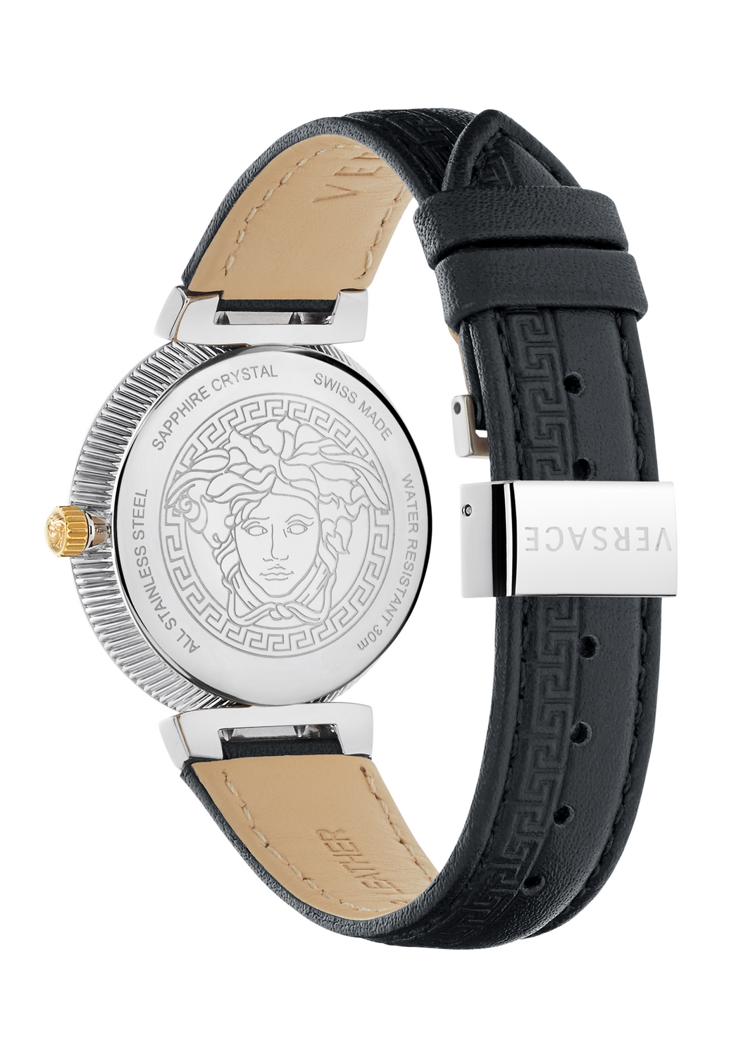 Versace Damen Armbanduhr Daphnis 35MM V1602 0017