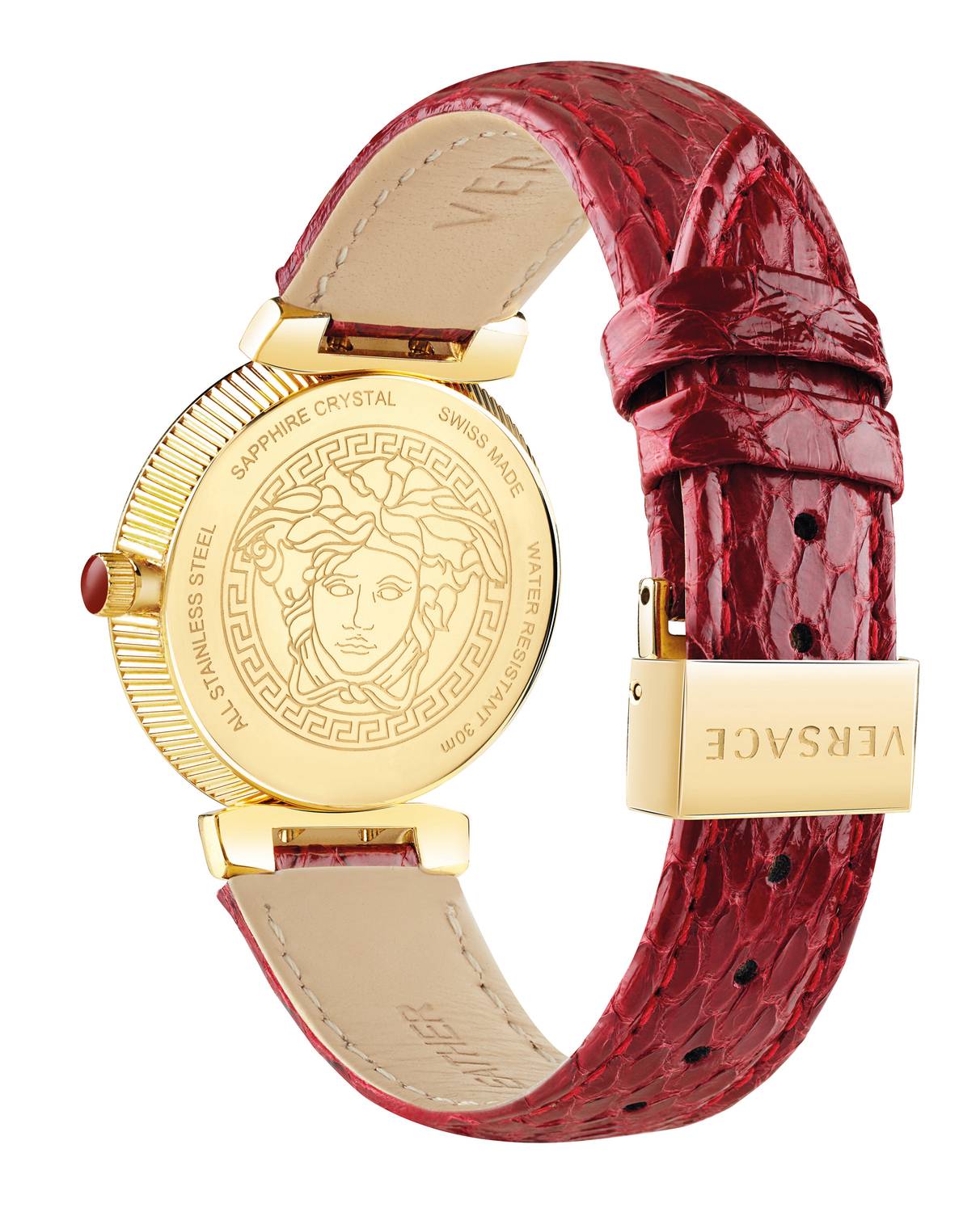 Versace Damen Armbanduhr Daphnis 35MM V1608 0017