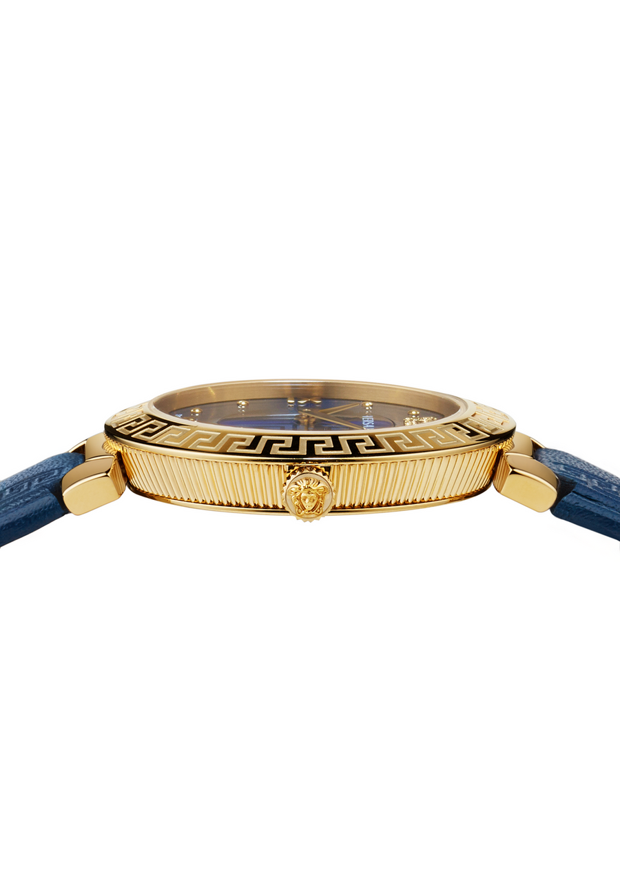 Versace Damen Armbanduhr Daphnis 35MM V1604 0017