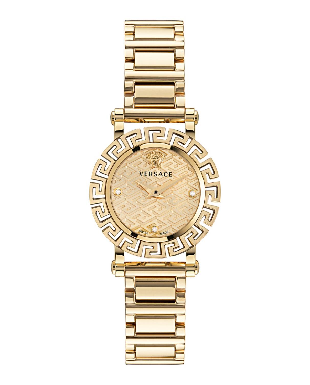 Versace Damen Armbanduhr GRECA GLAM 30 mm VE2Q00422