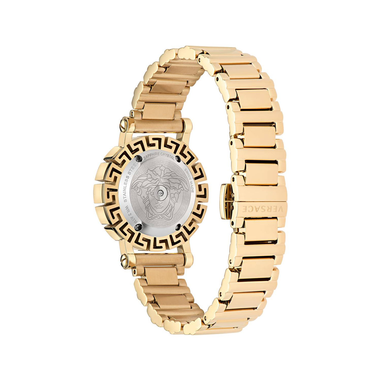 Versace Damen Armbanduhr GRECA GLAM 30 mm VE2Q00422