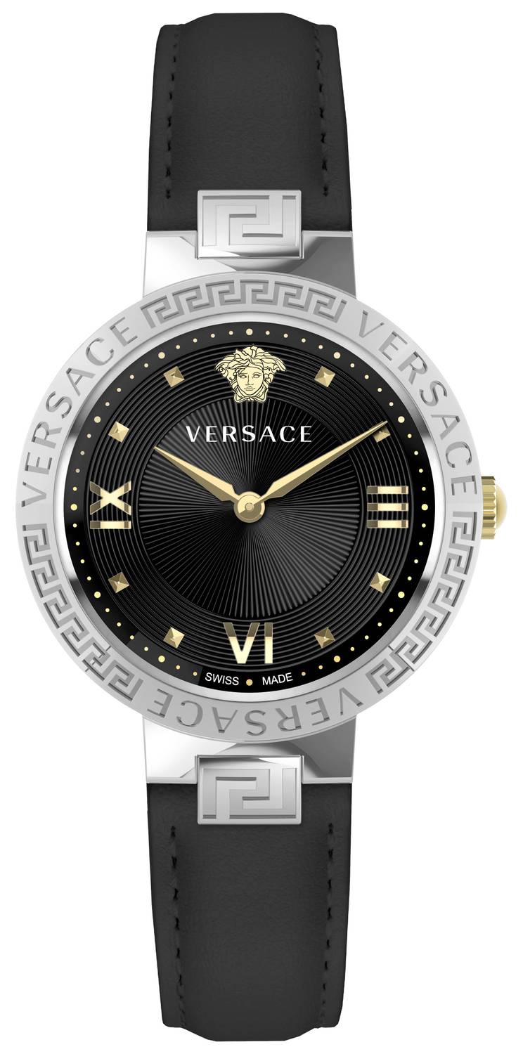 Versace Damen Armbanduhr GRECA LADY 36 mm Armband Leder VE2K002 21