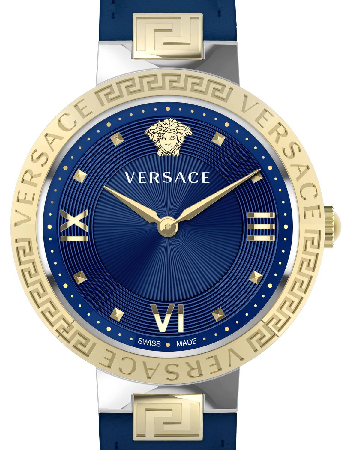 Versace Damen Armbanduhr GRECA LADY 36 mm Armband Leder VE2K003 21