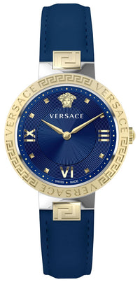 Thumbnail for Versace Damen Armbanduhr GRECA LADY 36 mm Armband Leder VE2K003 21