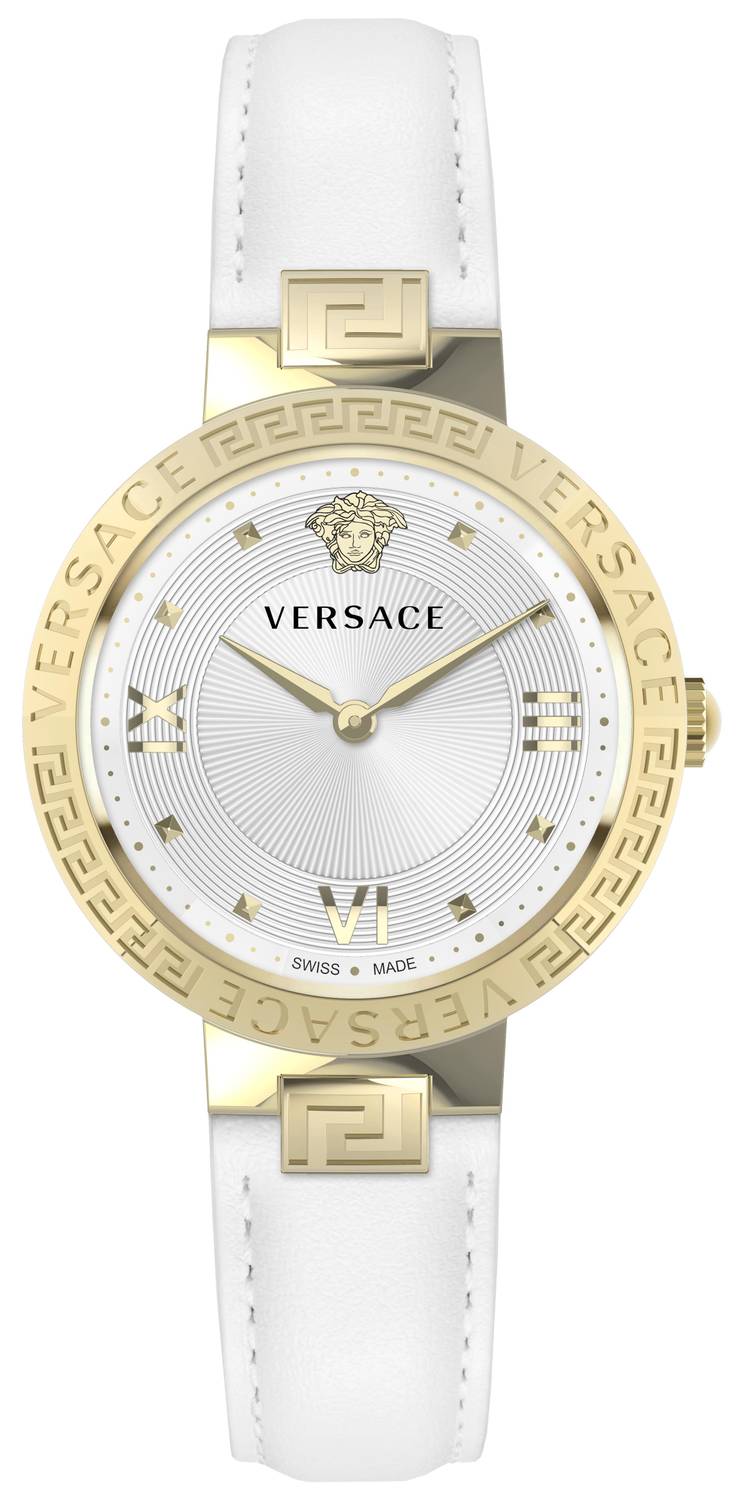 Versace Damen Armbanduhr GRECA LADY 36 mm Armband Leder VE2K004 21