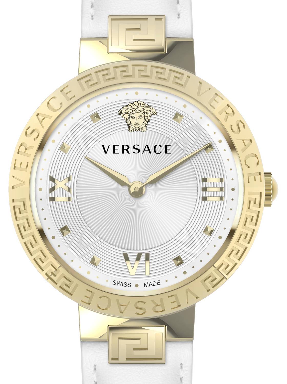 Versace Damen Armbanduhr GRECA LADY 36 mm Armband Leder VE2K004 21